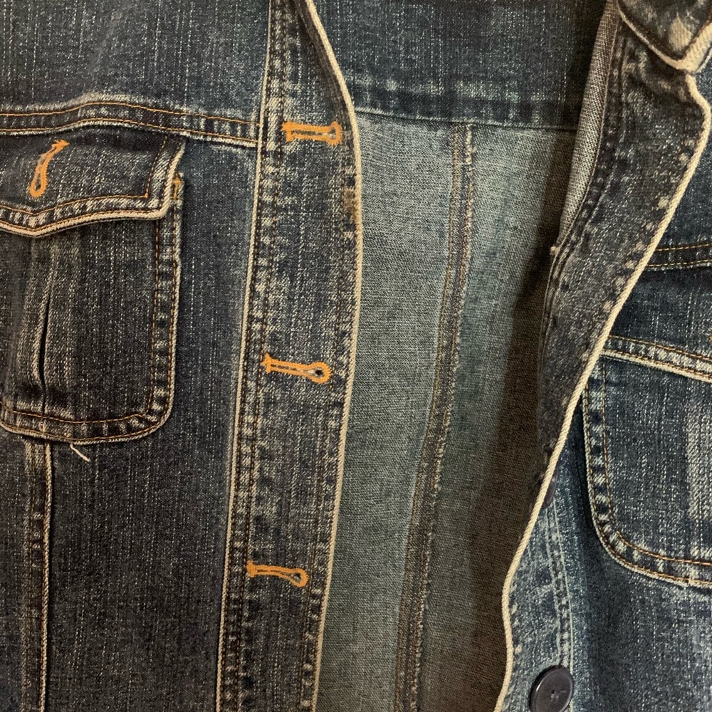 Stretch denim jacket - Picture 2 of 5